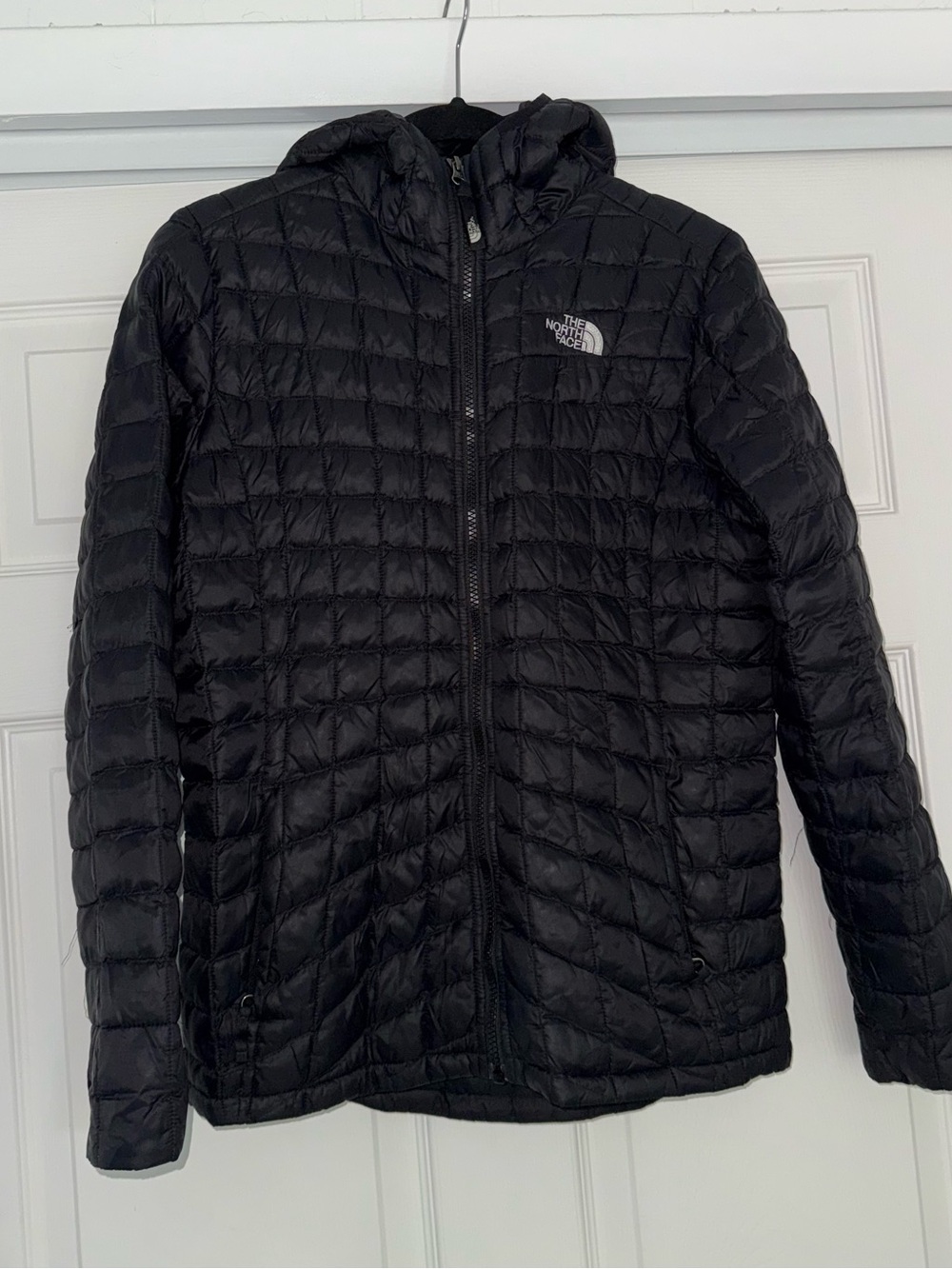 The North Face Girl’s Black Thermoball Jacket -  Girl’s XL